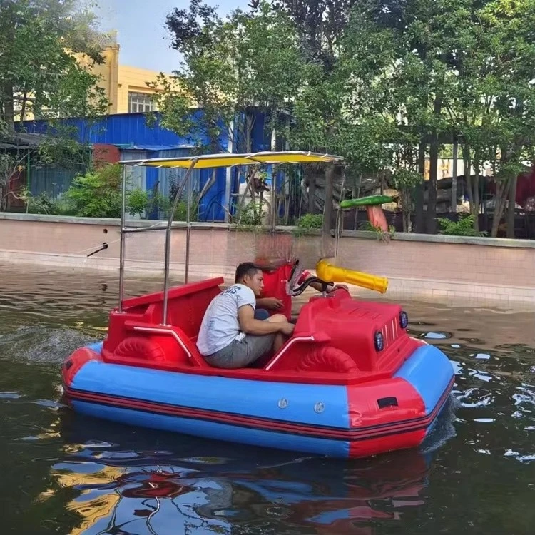 

CE certified outdoor inflatable water game entertainment bumper boat