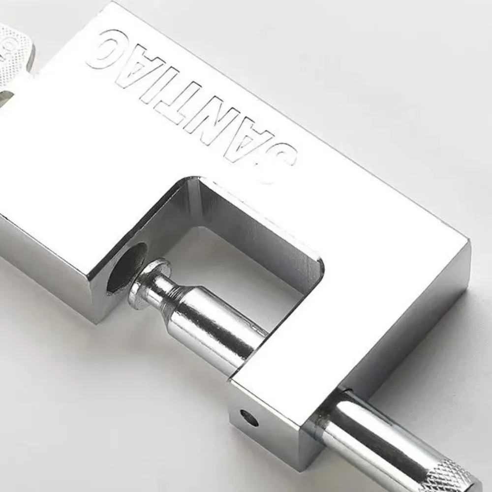 High Quality Safe Multifunctional Keyed Padlock Waterproof with 3 Keys Anti-Theft Lock Antirust Heavy Duty Lock