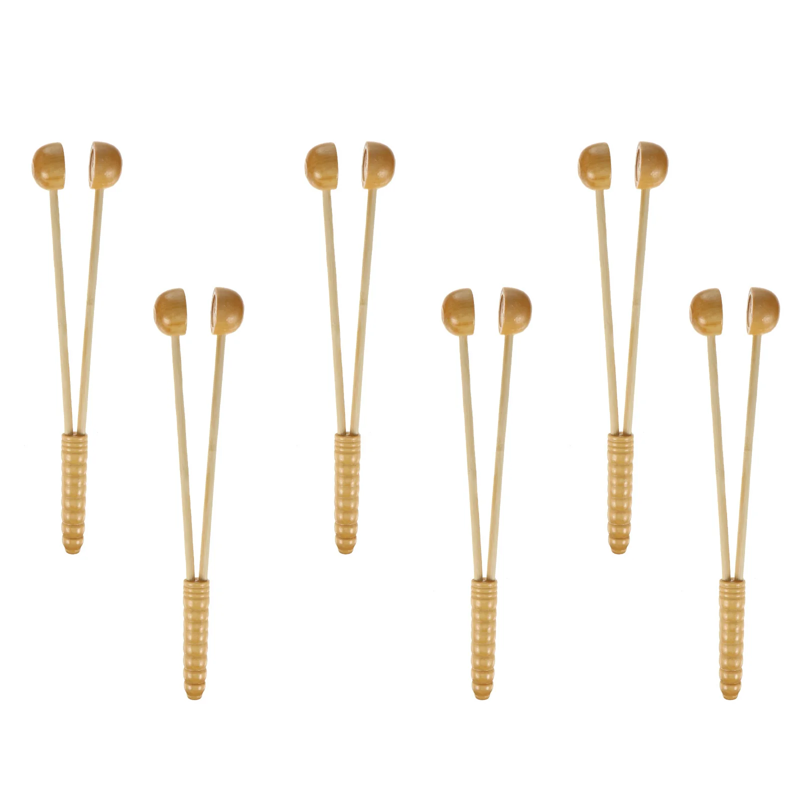 

1 комплект, прочный деревянный массажер для спины, молотки разных цветов, расслабление мышц, легко носить с собой, домашний офис, путешествия, функциональный подарок