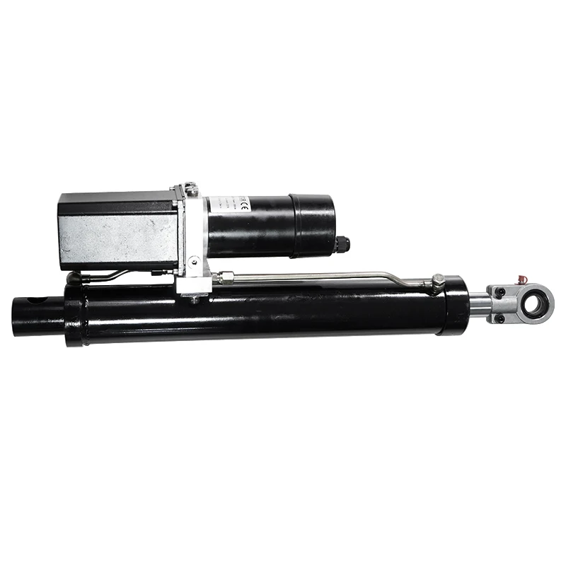 electro hydraulic cylinders,4.5T Electric Mechanical Lifting Truck Cylinder DC Hydraulic linear actuator push rod