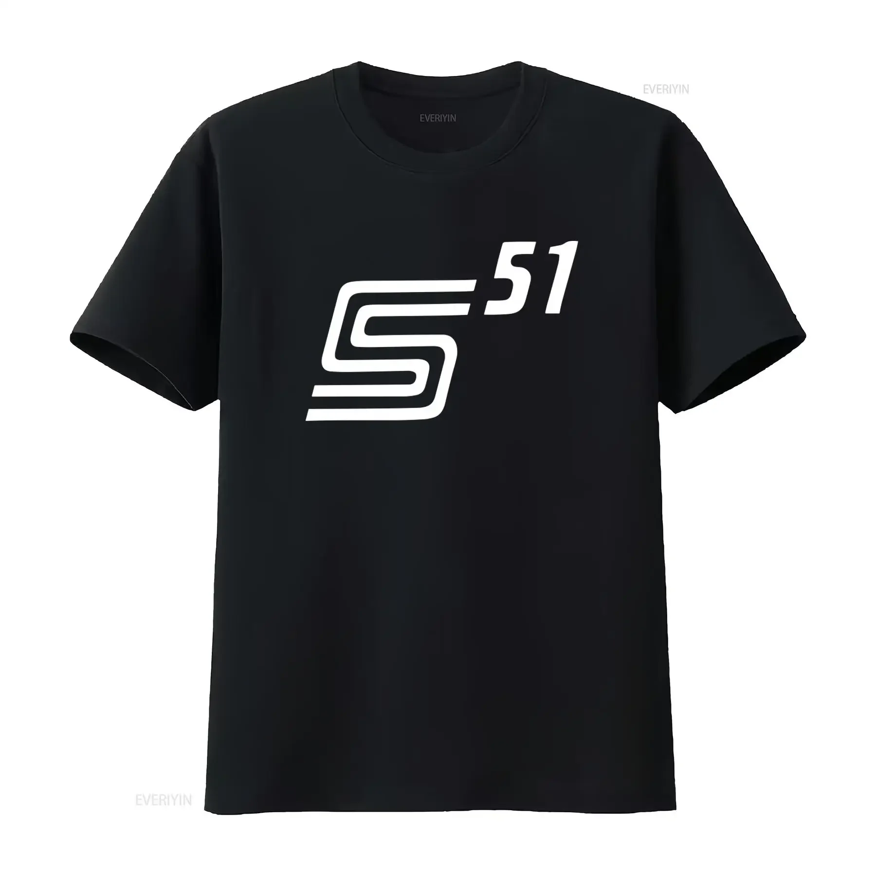 Herren-T-Shirt S 51 Simson Cult Sayings Print Fun Design bis 5XL Vintage Washed Fashion Homme Bequem weich Unisex