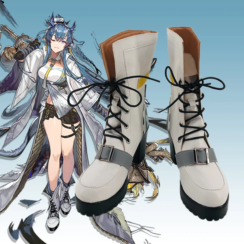 

Anime Game Arknights Ling Cosplay Shoes Ling Anime Cosplay Shoes