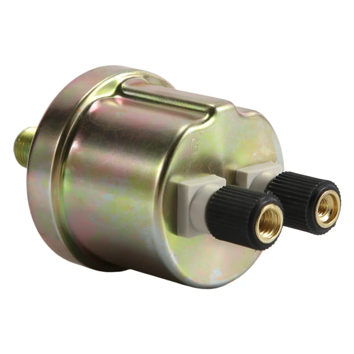 #73Z AD Universal Oil Pressure Sensor 1/8NPT 10mm 0-10BAR,1/8NPT oil pressure sensor,(Metal)