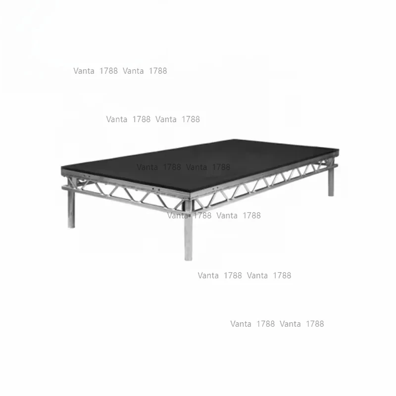 Nueva versión de tendencia, evento de concierto, plataforma de escenario Por, cubierta Lite, marco de escenario de aluminio, estructura de armazón, escenario de Litedeck