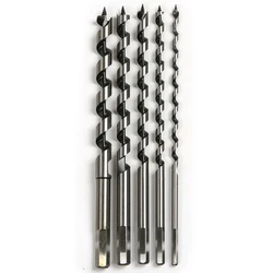 9 Inch 230mm Long 6-14mm Auger Drill Bits Wood Carpenter Masonry Hobby Wood Drills Set for woodworking 6/8/10/12/14mm Shank