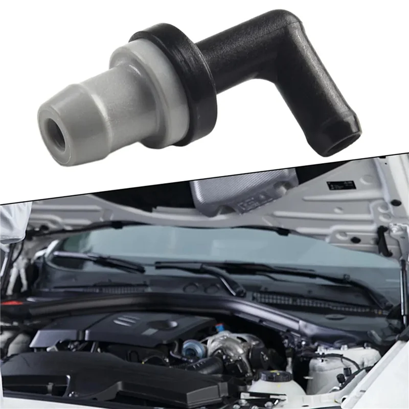 3x 1320180029 válvula de ventilação positiva do cárter pcv para mercedes smart fortwo 2008-2015-boom