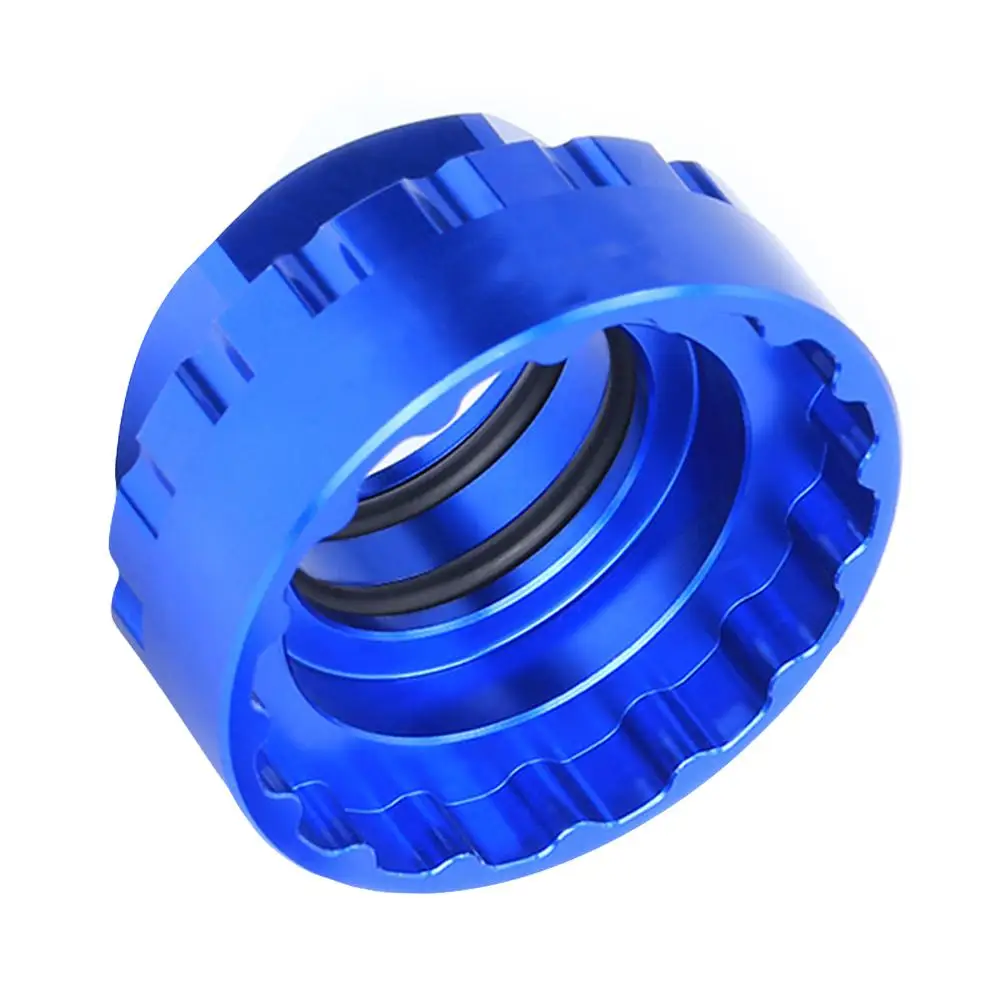 

Disc Removal Tool Dismantlement Bottom Bracket Multifunction Crankset Puller Dismantling Blue