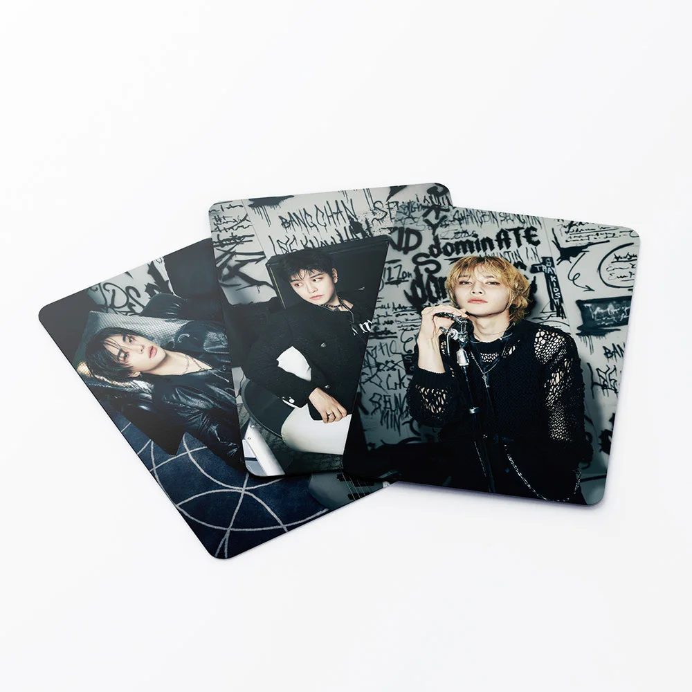 KPOP straykids New Album Photocards collection Lomo Cards High Quality Print Photo cards fan gift