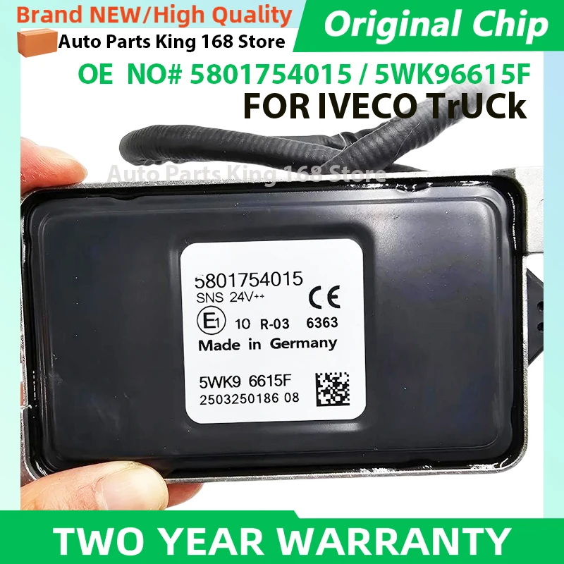 

5WK96615F 5801754015 5801424181 5WK96615D 5WK96615E Original New NOX Nitrox Oxygen Sensor For IVECO Truck