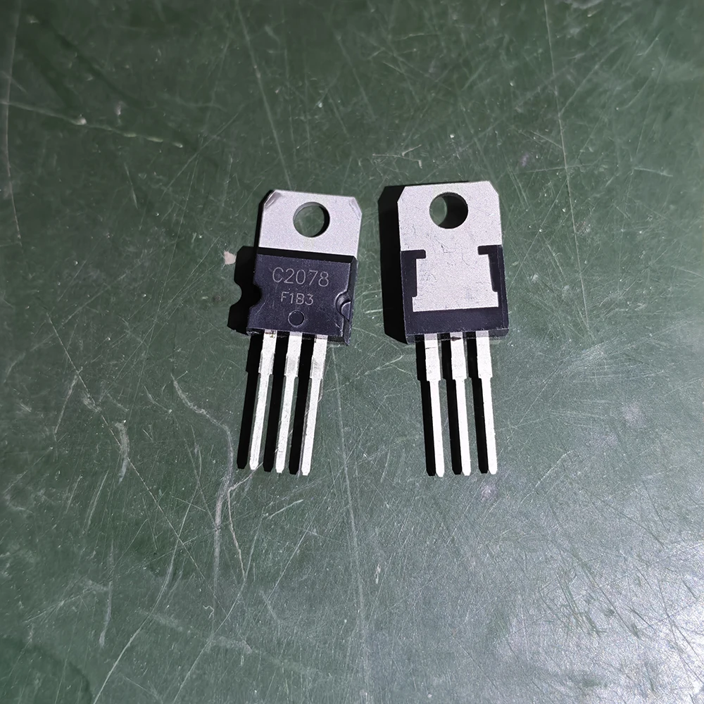 1000PCS 2SC2078 C2078 27MHz RF  Amp transistor  TO-220 Package new original