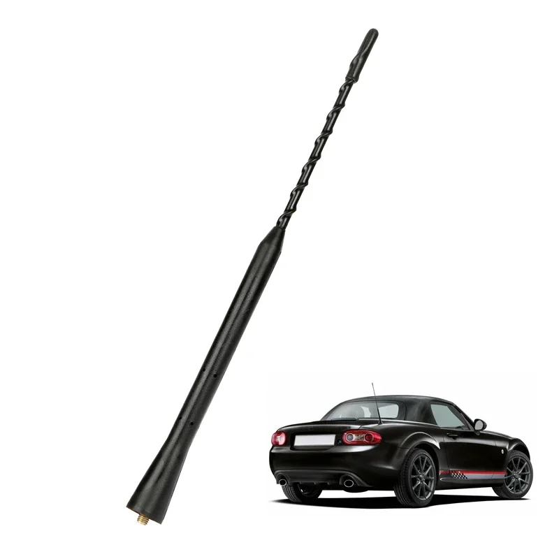 Per mercedes-benz Mazda Nissan Toyota Ford Hyundai universale 9/11/16 pollici auto tetto albero frusta Radio Stereo FM/AM antenna di segnale