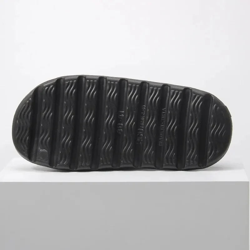Hot Coconut Slippers Feel like Stepping on Shit Thick-soled Sandals Summer New Non-slip Wearing Women's Sandals EVA Slides