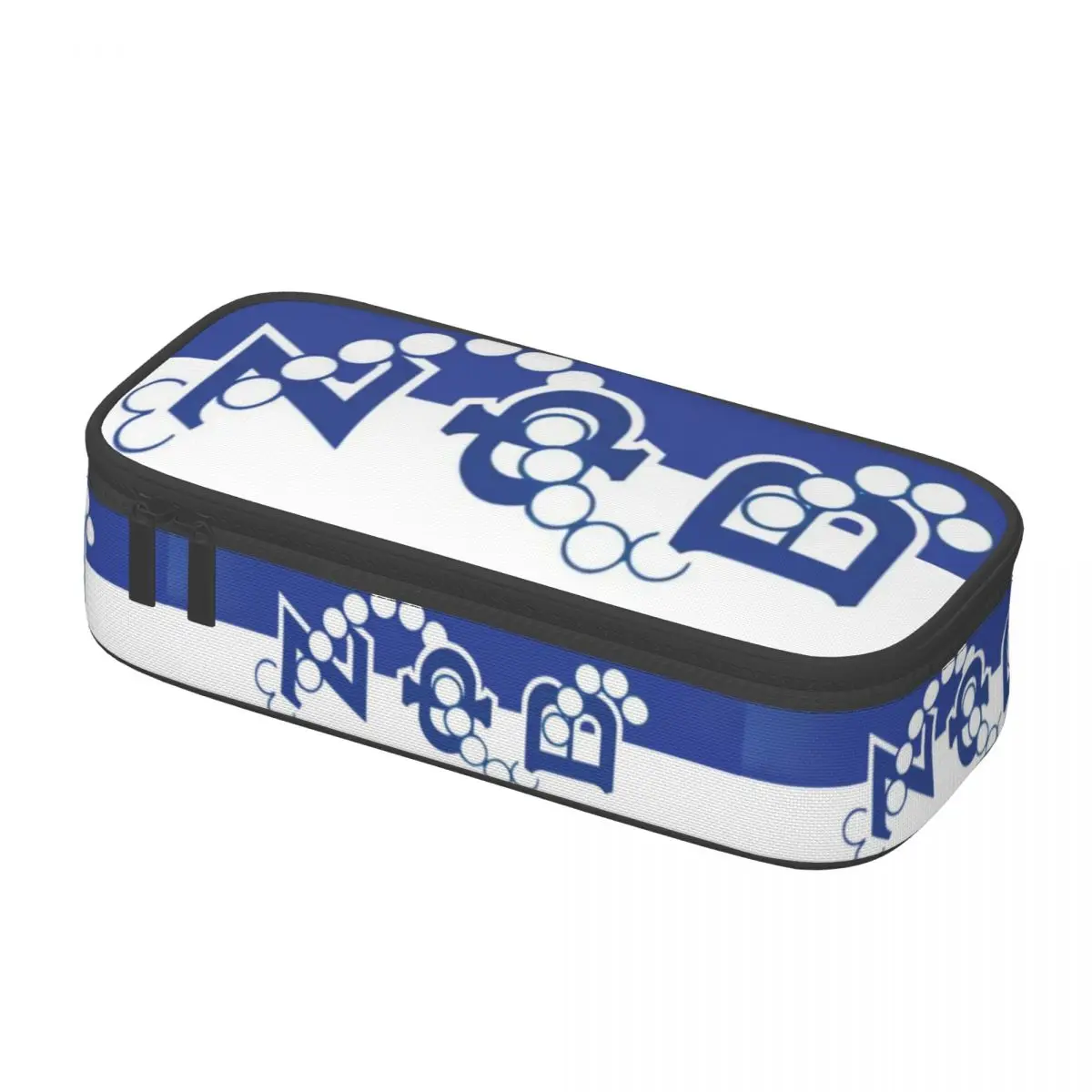 Imagem -03 - Coreano Zeta Phi Beta Logo Pencil Case para Meninas e Meninos Grande Armazenamento Pen Box Bolsa Acessórios Escolares Zob Sorority