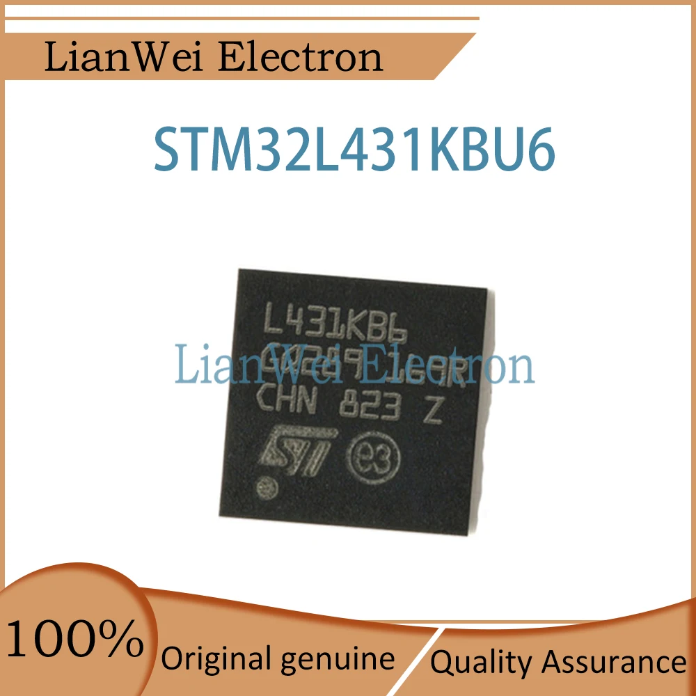 STM32L431 STM32L431KBU6 L431KB6 IC MCU Chip UFQFPN-32