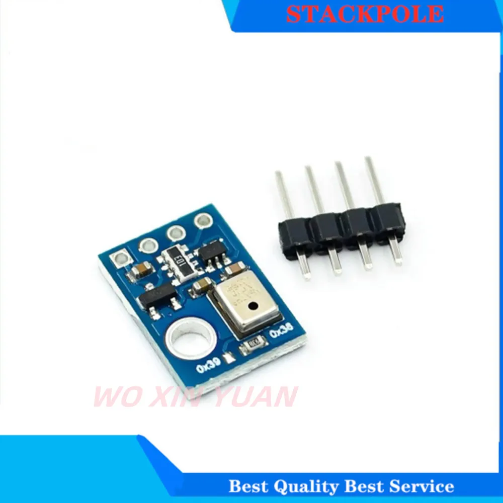 

AHT10 High Precision Digital Temperature and Humidity Sensor Measurement Module I2C Communication Replace DHT11 SHT20 AM2302