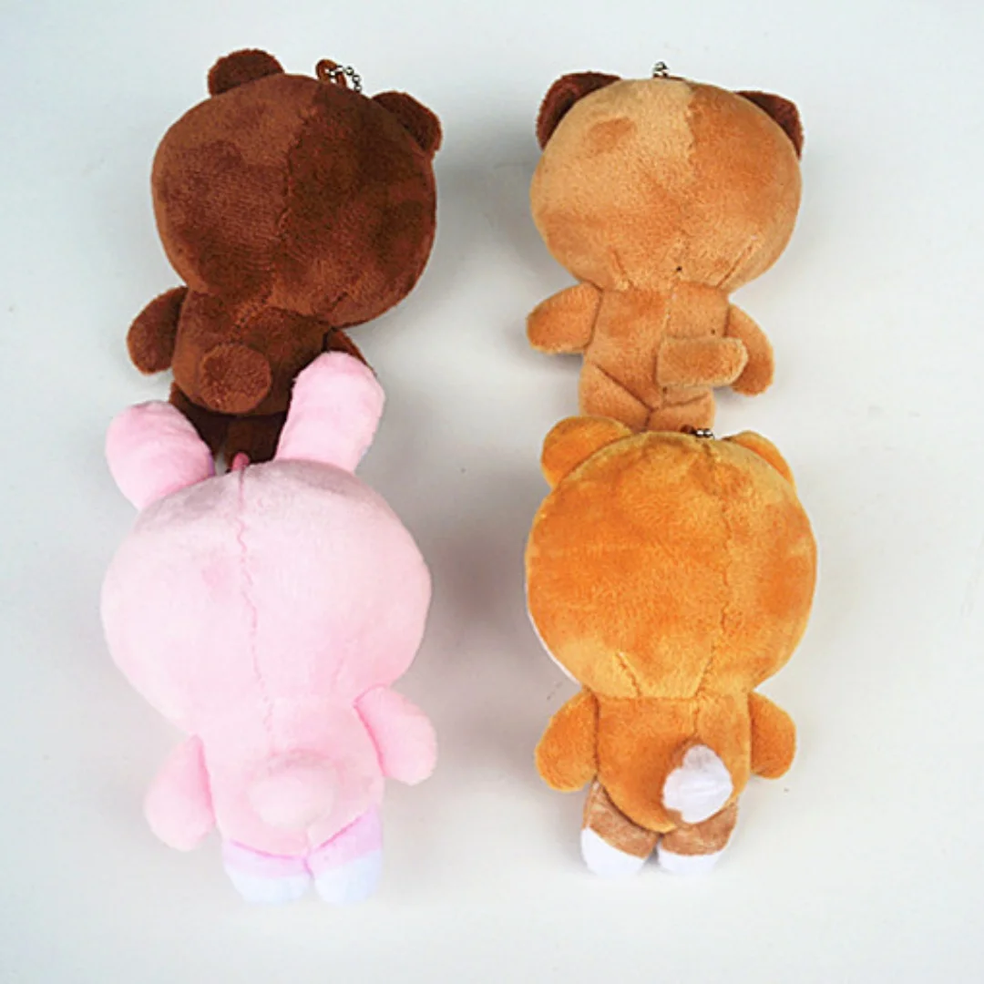 

KPOP DAY6 Cartoon Cute Doll Keychain High Quality 10CM INS Style Full PP Cutton Keyring Backpack Pendant Keyring DOWOON PIL Gift