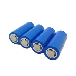 18500 Battery 3.7V Rechargeable Lithium Batteries 2000mah Flat Top capacity Electric Toy Loudspeaker Flashlight LED