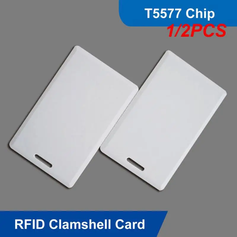 

1/2PCS New Arrival Handheld 125KHz EM4100 RFID Copier Writer Duplicator Programmer Reader EM4305 T5577 Rewritable ID Keyfobs