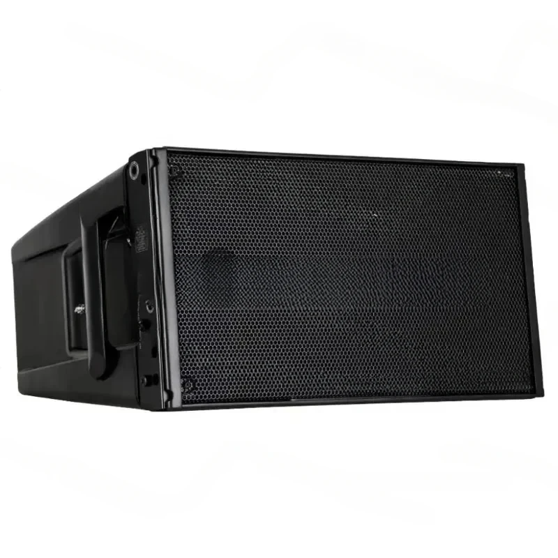 HDL10A Active Module Double 8 Inch 2 Way Line Array Rcf System With Neodymium Magnet Pa Speakers