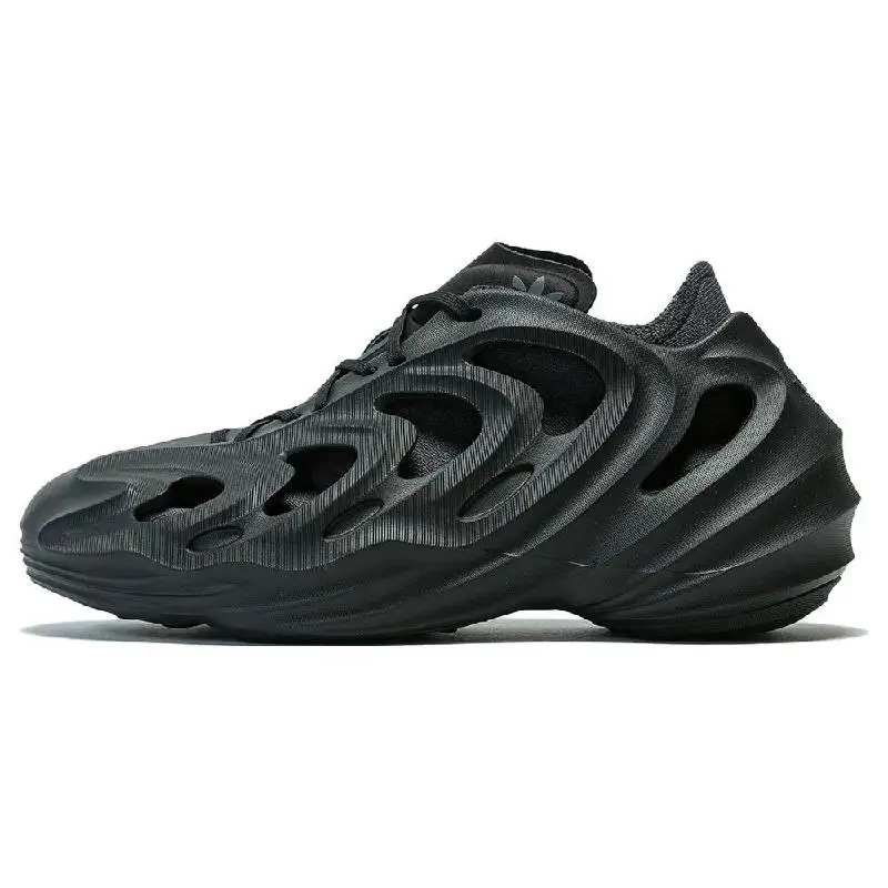 Adidas AdiFOM Q 'Black Carbon' Sneakers shoes HP6586