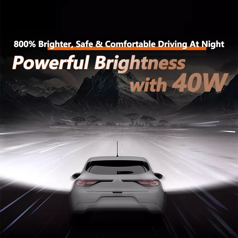 أوسرام LED CF2.0 زائد H7 H4 H11 HB3 HB4 LEDriving سيارة العلوي 80 واط 12/24 فولت مشرق H8 H16 9005 9006 6000 كيلو عالية/منخفضة شعاع الضباب Lamp2X
