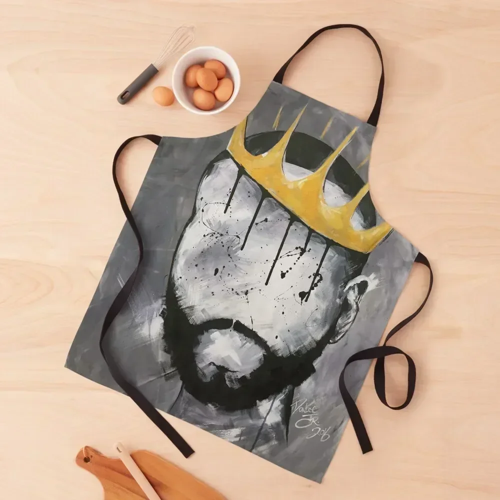 

Naturally King Apron Waterproof Kitchen Woman Sexy kitchen girl Art Apron