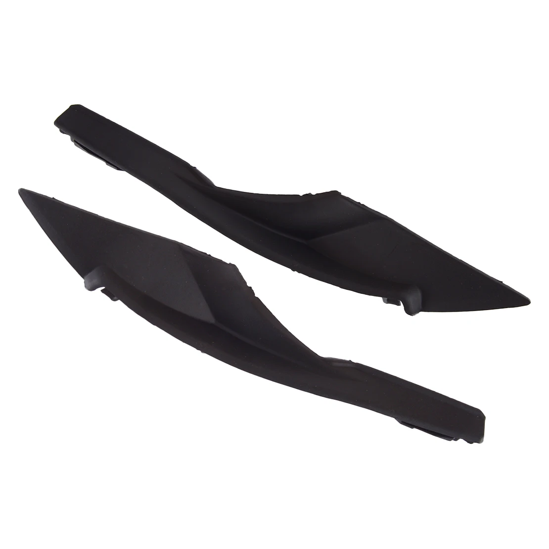 

7405A191 7405A192 Front Left Right Windshield Cowl Trim Cover Panel Fit for Mitsubishi Lancer Evo 2008 2009 2010-2017 Black ABS