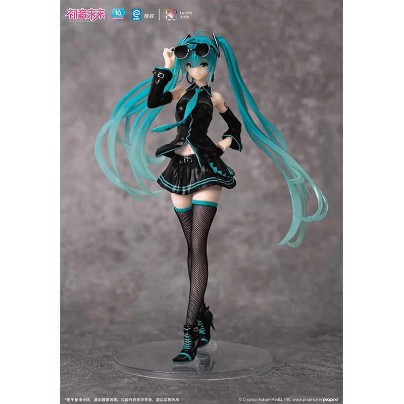 New Original Hatsune Miku Figure Stylist 16th Birthday Commemoration Action Figurine Anime Collection Model Doll Xmas Gift Toy