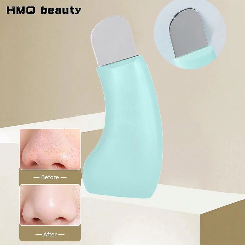 페이셜 블랙헤드 제거 도구 휴대용 코 딥 클리닝 화이트헤드 여드름 제거 스패출라 모공 클리너 바디 클리닝 스킨케어 도구