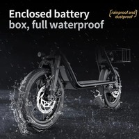 AOVOPRO 500W Electric Bicycle 10.4/22.5AH Battery 45-100KM Max Range 35KM/H Max Speed Shock Absorption Foldable Adult Ebike