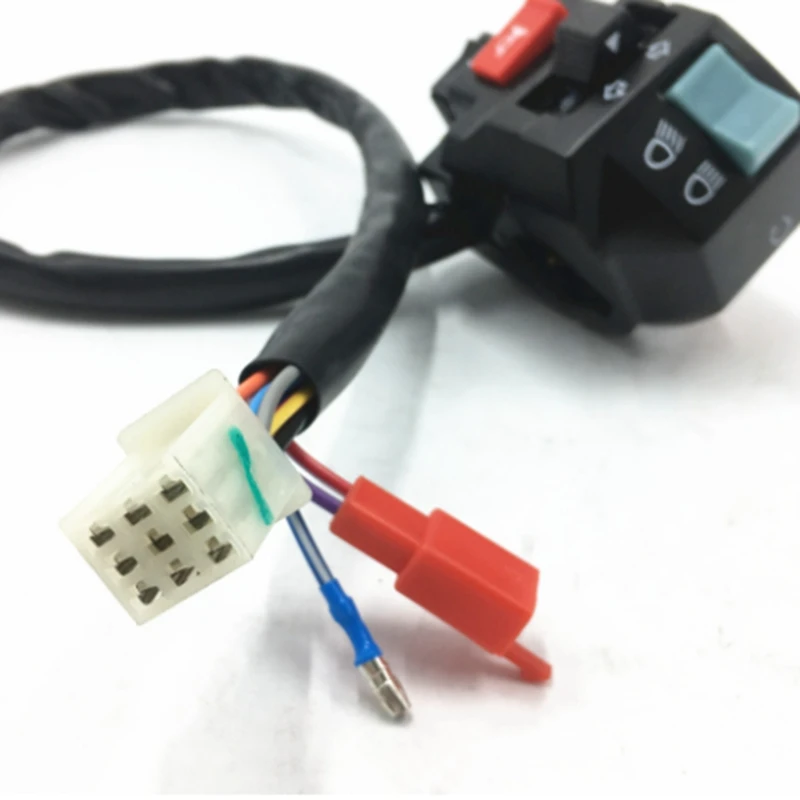 30114 Left Handle Function Switch Assembly Is Suitable For Linhai 260 300 LH260ATV LH300ATV ATV Four-Wheel 25523 Replacement