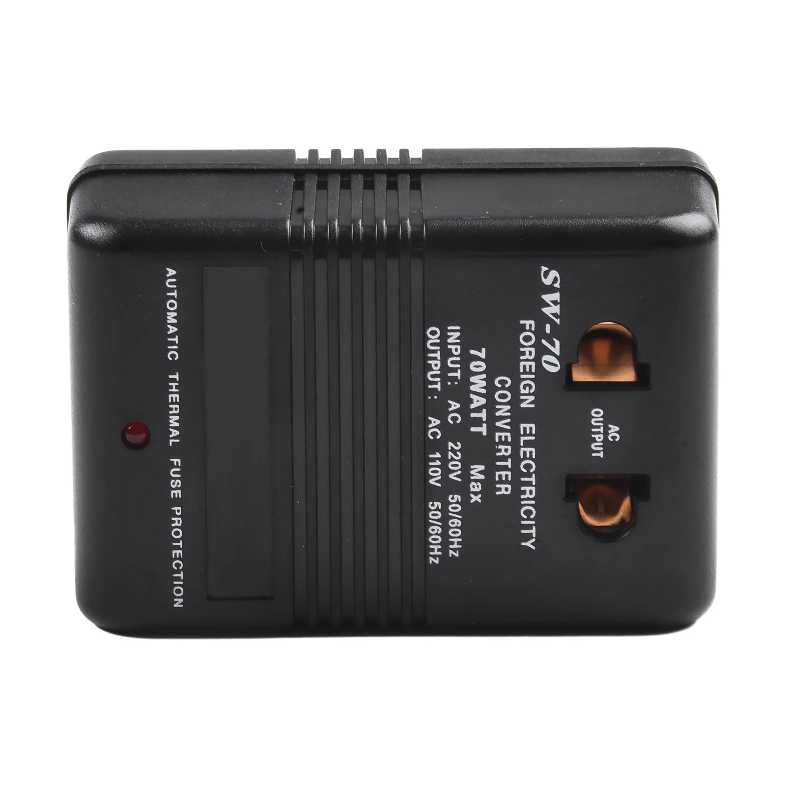 100W Voltage Converter 100V/120V To 200V/240V Travel Step-Up & Down Power Converter 70W 220V To 110V Step-down Transformer view 4