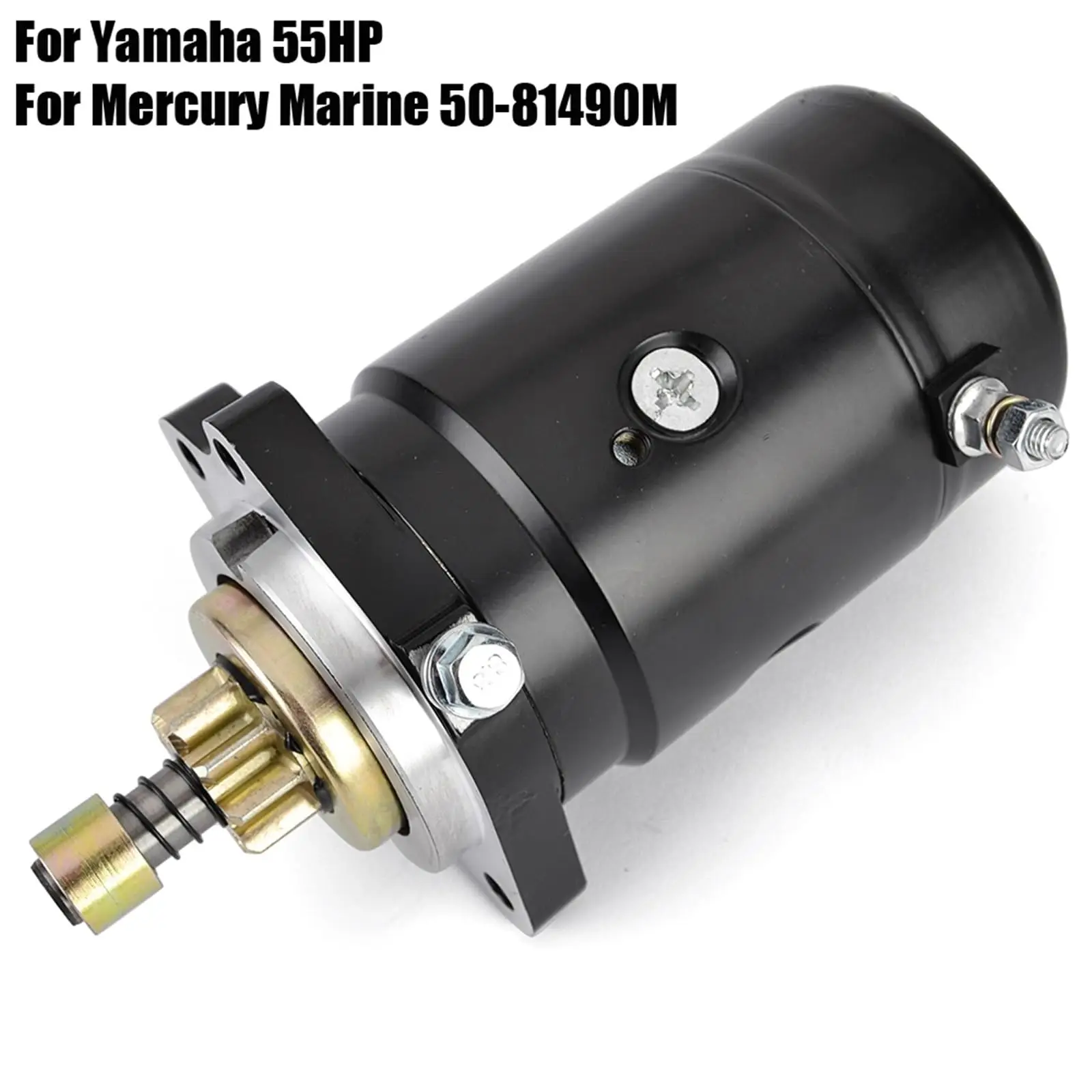 

Starter Motor For Yamaha 55HP C55 C55 55B Engine Starter Motor Marine Outboard 40E 40EL 55E 60EL 40 Starter Motor Starter Replac