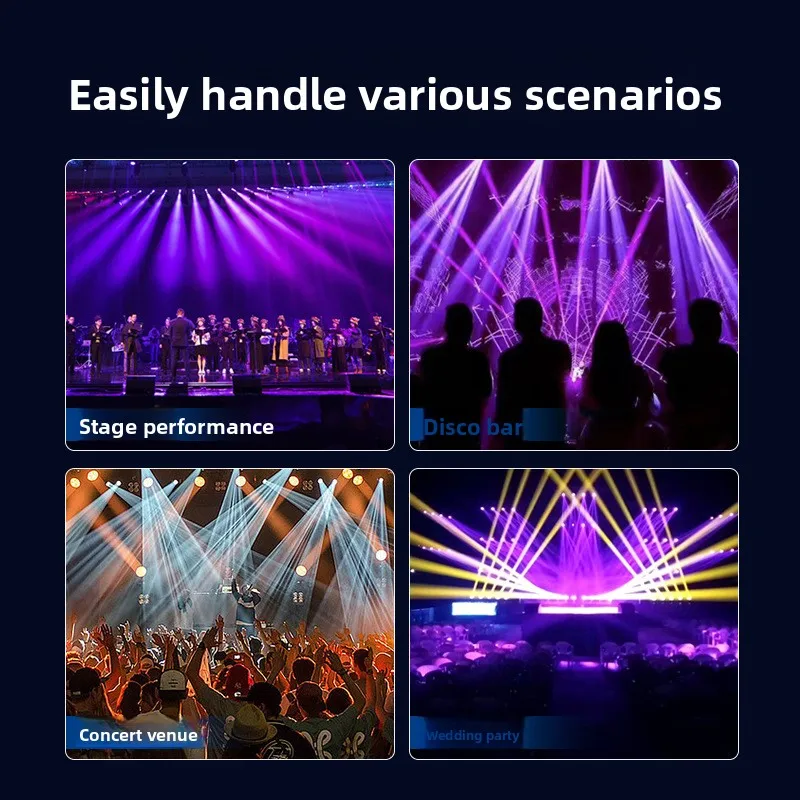 8-Channel signal amplifier/DMX512 stage lighting 8-channel amplifier bar performance equipment signal enhancement