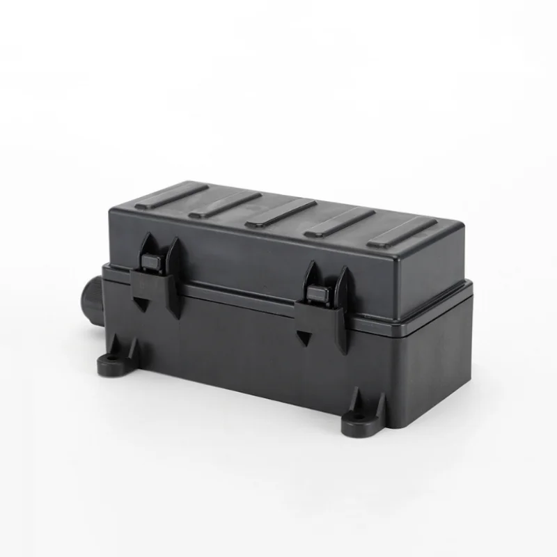 12V 24V 40A waterproof safety box Automobile relay safety box RV truck modified Standard ATO Blade Fuse Relay Holder