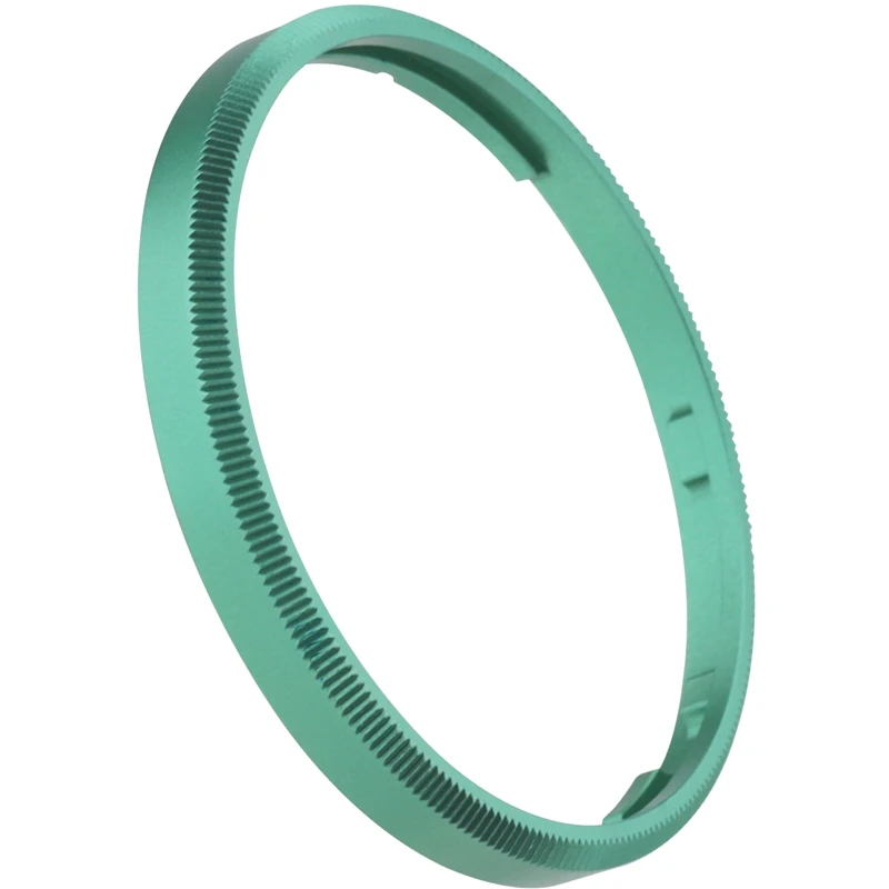 Haoge RRC-GR3XE Green Metal Decorate Ring for RICOH GR3X/GRIIIX Camera accessories replaces GN-2