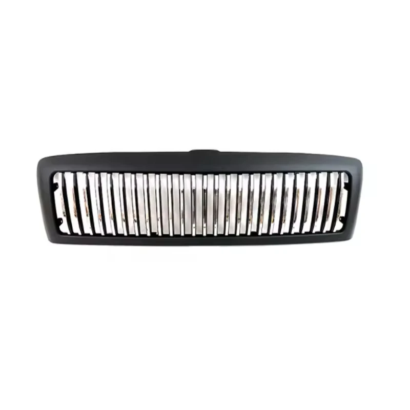 High Quality Black Silver Front Bumper Grill Fit For 1994-2001 Dodge RAM 1500  Dodge RAM 2500 3500