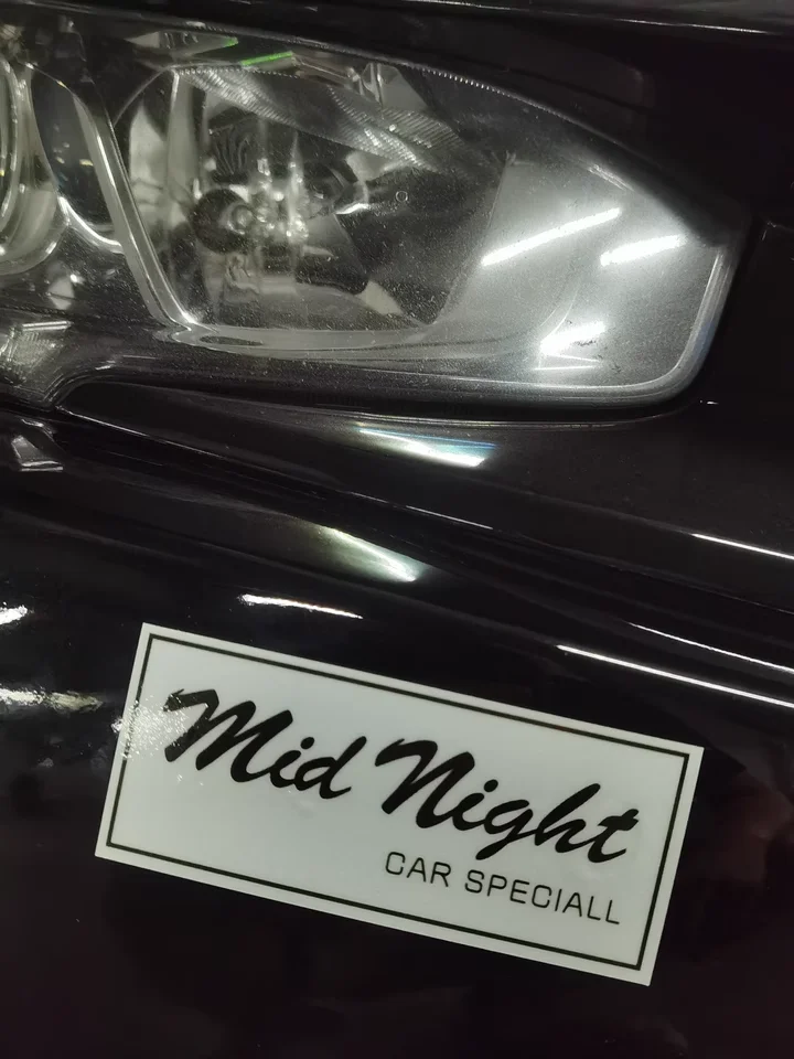 Car Styling and Decals Automobile Exterior Decorate Motocross Stickers for Mid Night Car Special