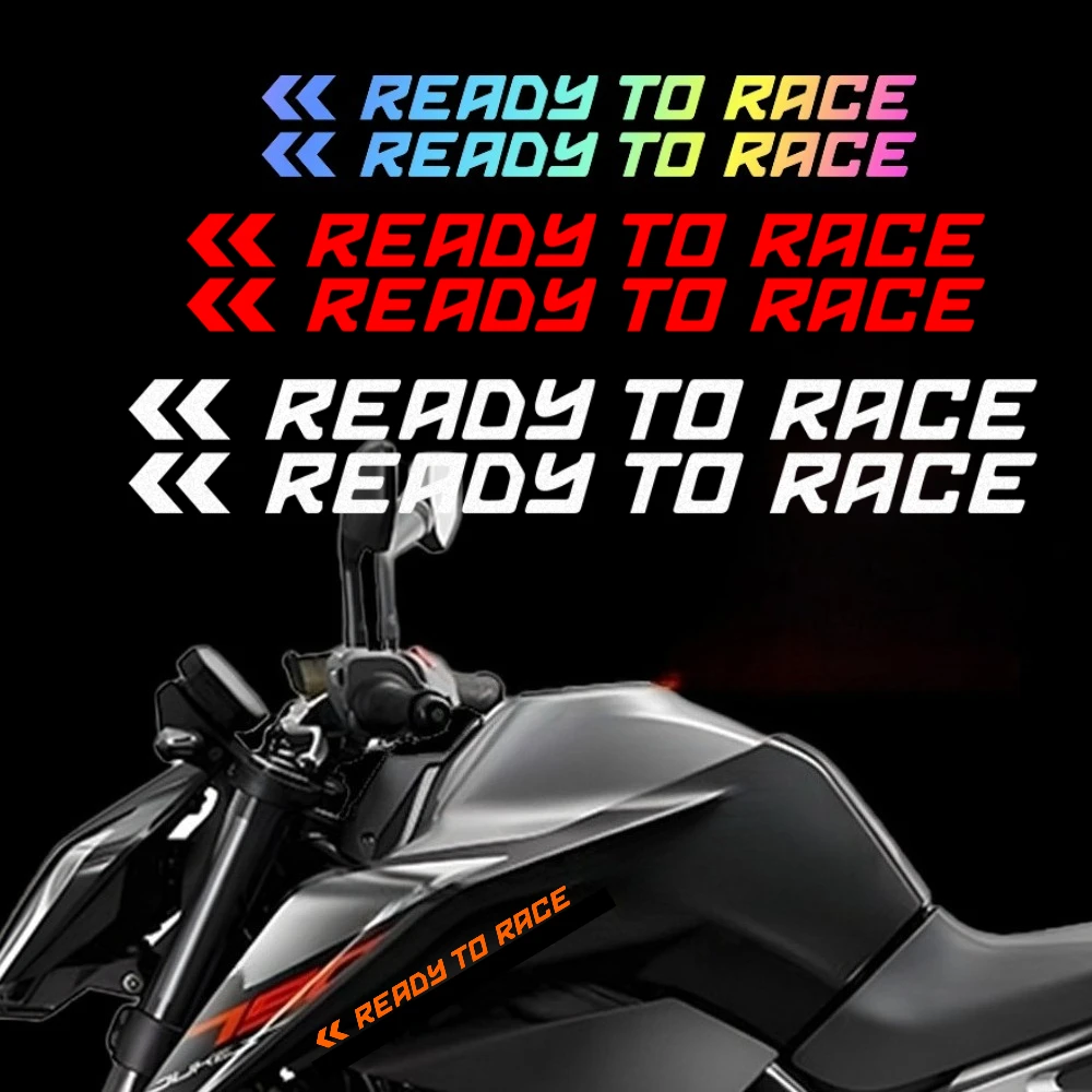 

Sticker for READY TO RACE Suitable Duke125 390 Exc Accessories 1290 Super Adventure 790 890 S R 990 250 1190 Rc 200 300