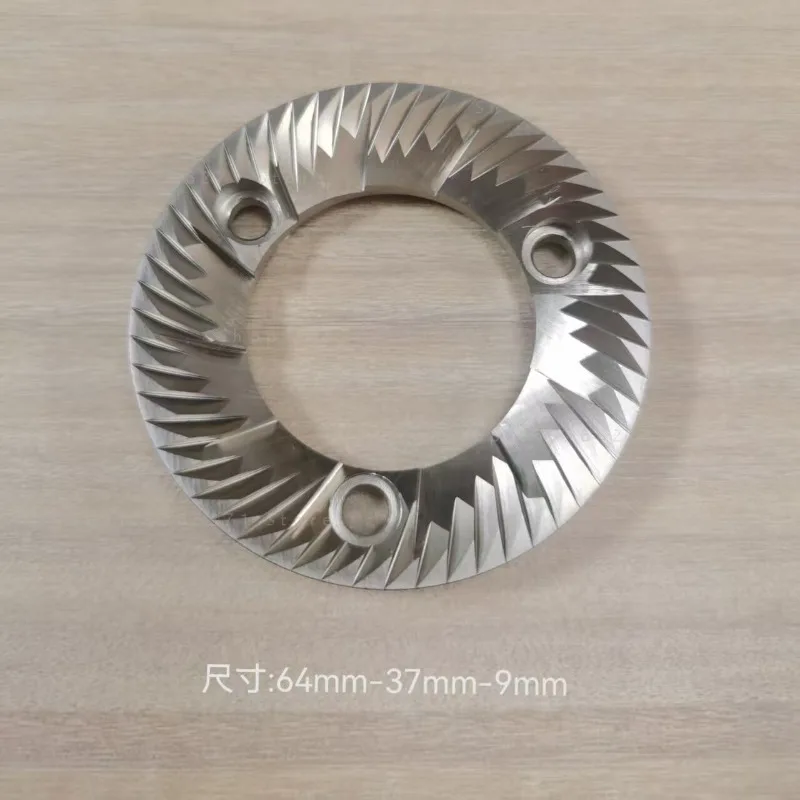 For S Coffee Grinder Burr 64mm 83mm 98mm Flat Titanium Coated Replacement