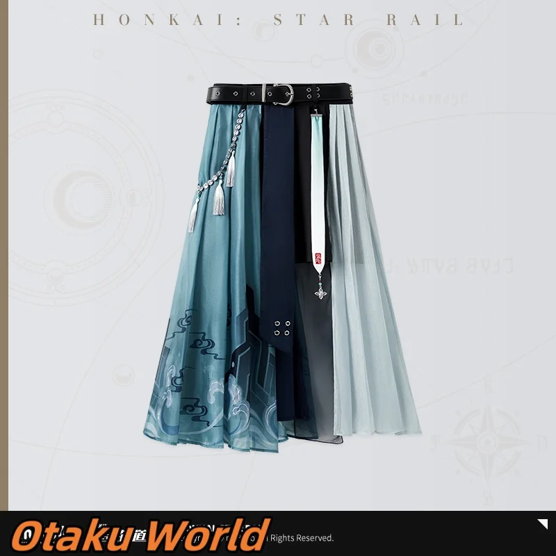 

Original Feixiao skirt Theme Impression Series skirt Mihoyo Game Honkai Star Rail Feixiao Cosplay Costume Official Merch