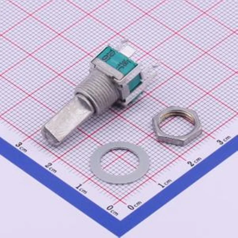 5 pieces/batch of Japanese ALPS Alps RK09L1140A2U B10K single axis 20mm precision potentiometer