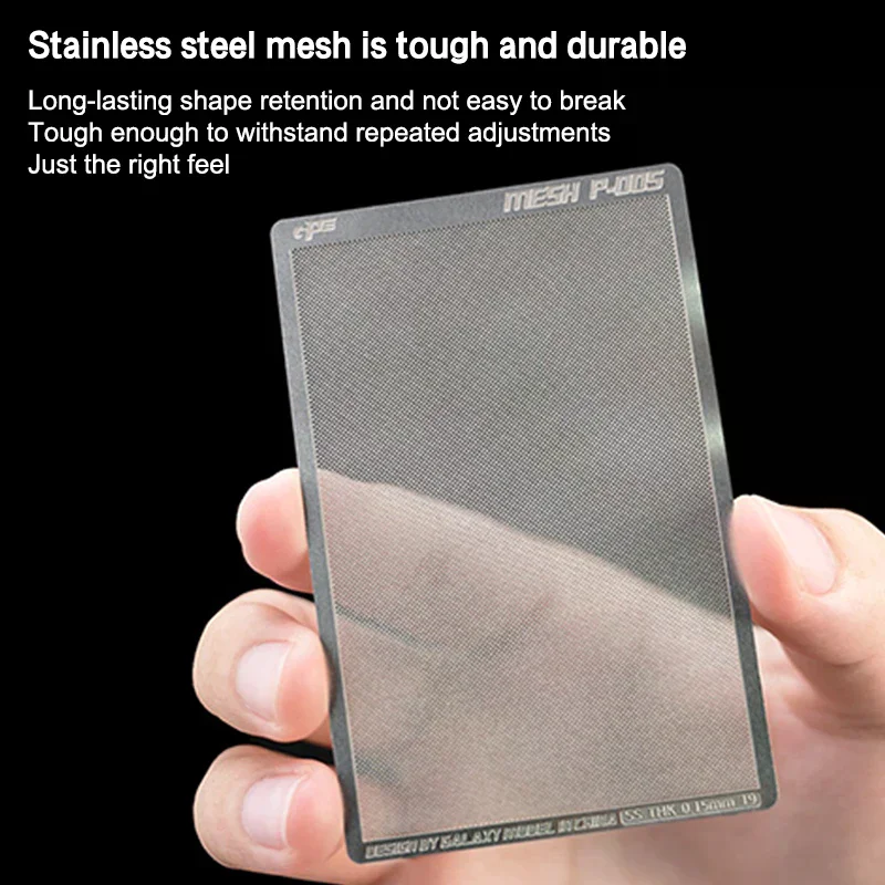 

Photo-Etched Radiator Mesh Cell For Modeling Photo-Etched Detailing Tool Universal Woven Round Mesh/Straight Mesh/Rhombus Mesh