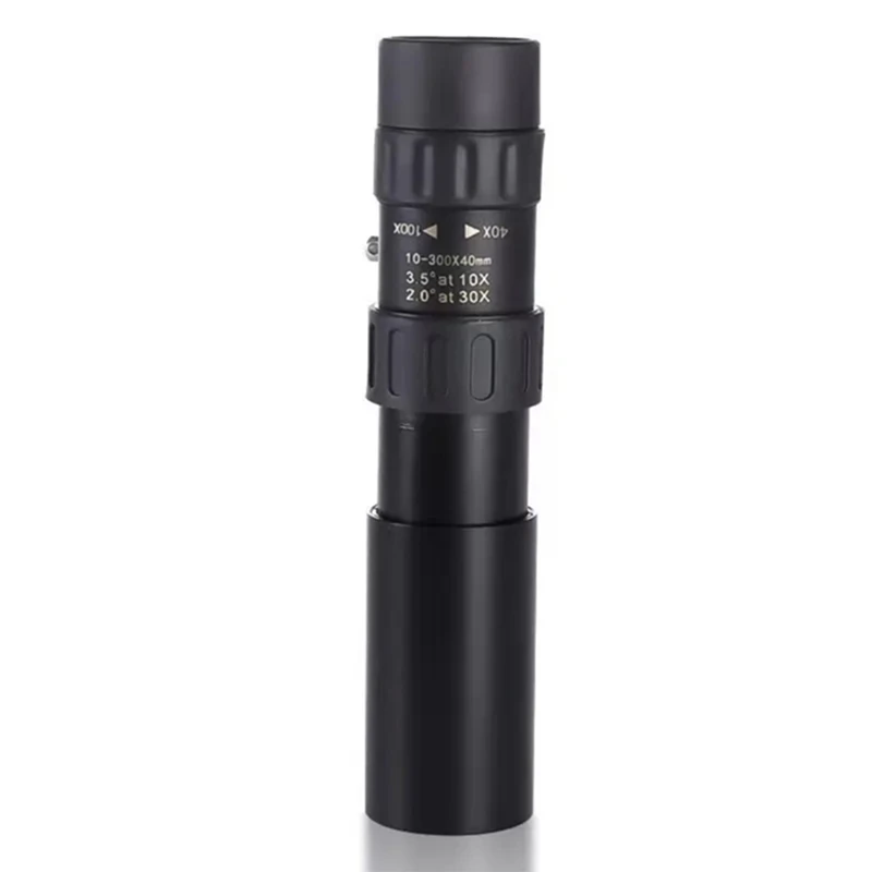 Professional HD Monocular Telescope 10-300X Zoom Long Range Portable For Bird Watching And Outdoor Activities