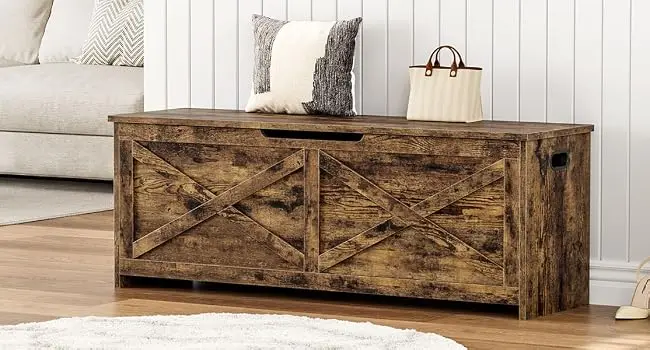 storage bench