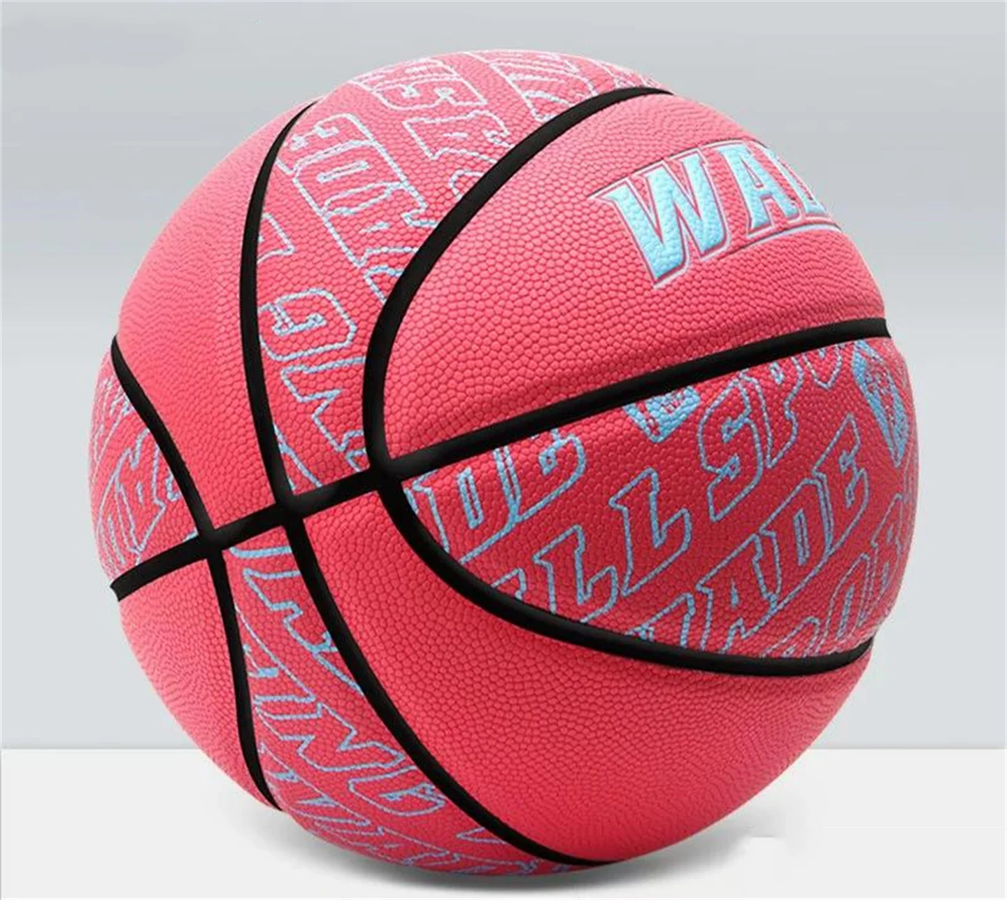 

PU Basketball Size 7# - High Elasticity, Moisture-Wicking, Slip & Wear Resistant For Indoor/Outdoor Competition Training