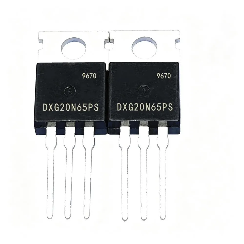 5PCS DXG20N65PS 20A650V FMB24L 40V 10A G22N65 SIHP22N65 650V 22A IPP042N10N3G 042N10N 100V 100 STRW6052S D1020NFT