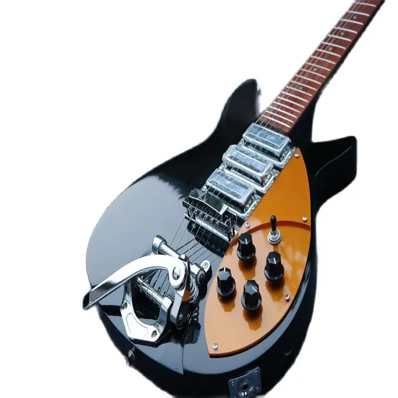 Electric Guitar with 6 Strings, 325 Black Gloss, Can Be Ordered in Any Color, In Stock, Free Shipping