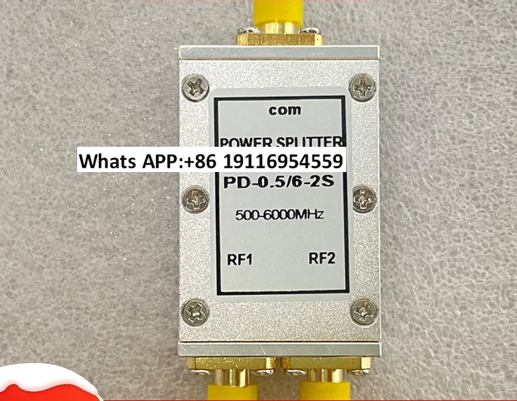 One point two divider power 500-6000MHz50Ω 30W 6000MHz