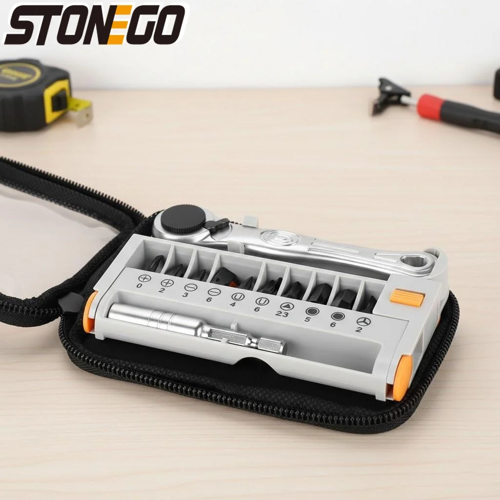 

Многофункциональный набор для ремонта велосипедов с портативной отверткой-трещоткой для горных и шоссейных велосипедов – незаменимые инструменты для велоспорта